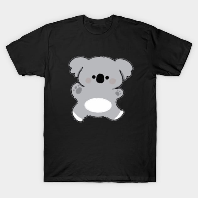 Koala Bear T-Shirt by theladyernestember